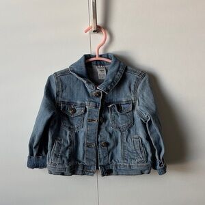 Carter's Light Blue Denim Jacket for Kids